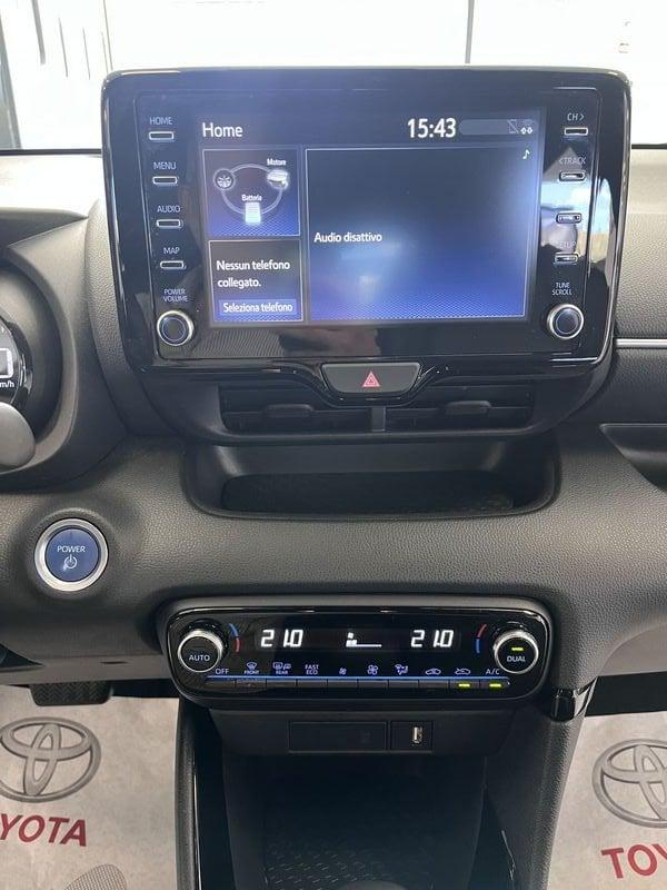 Toyota Yaris Yaris 1.5 Hybrid 5 porte Lounge