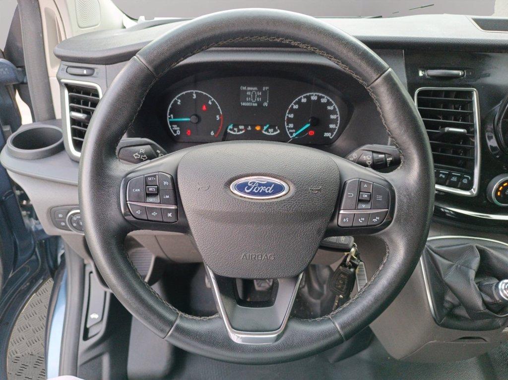 FORD transit custom 320 2.0 tdci 185cv Sport L1H1 E6.2 del 2022