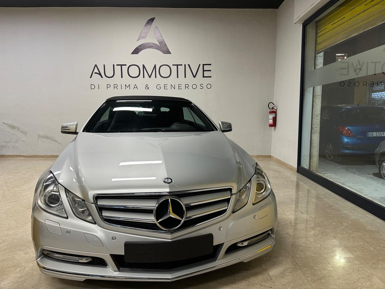 Mercedes-benz E 200 CGI BlueEFFICIENCY Avantgarde