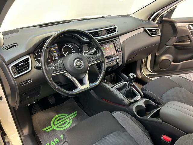 NISSAN Qashqai 1.5 dCi Tekna UNIPROP.|360°|CARPLAY|TETTO|18'