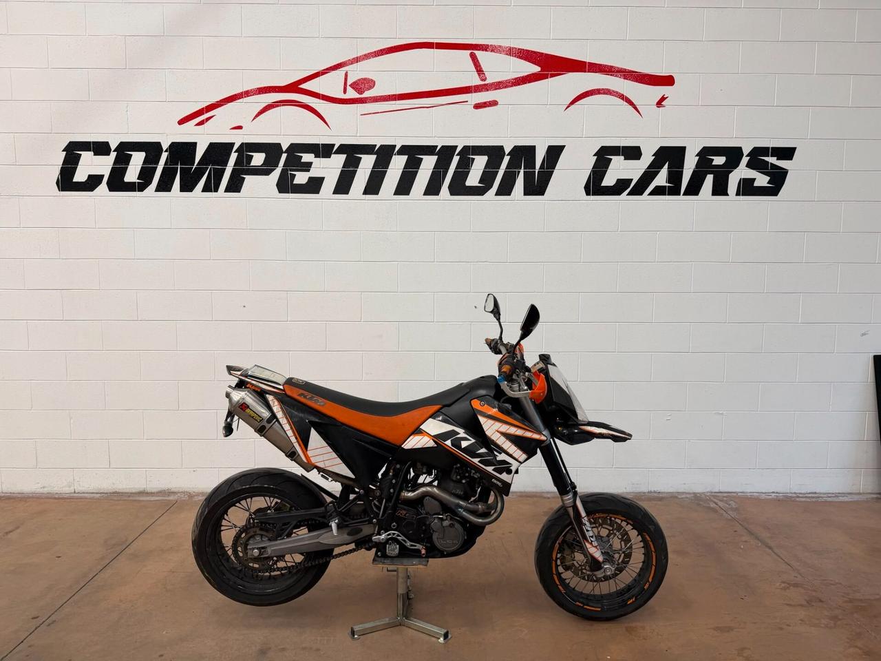 Ktm 640 LC4 SUPERMOTO