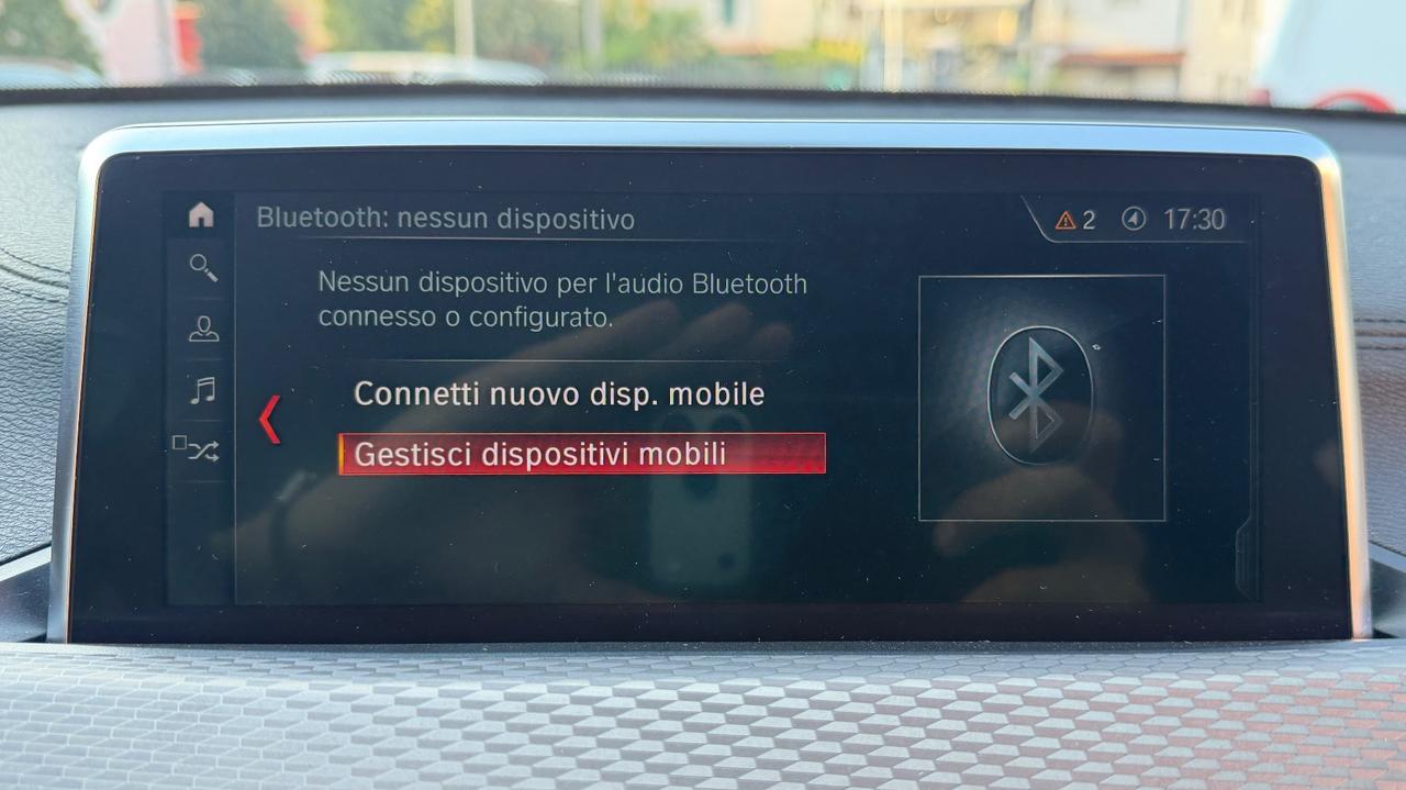 BMW X2 S-DRIVE M-SPORT 116CV - FULL LED, PACCHETTO LUCI, NEOPATENTATI