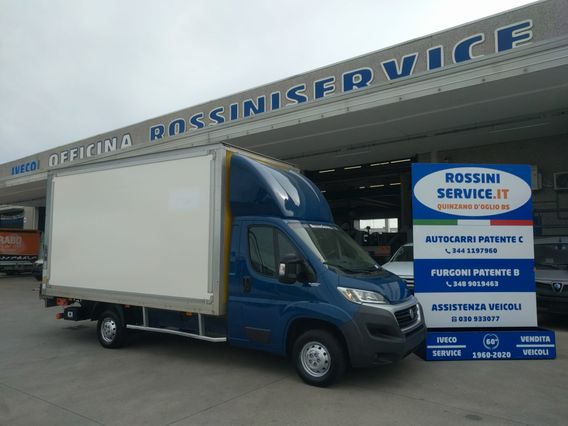 FIAT DUCATO 35 FURGONE BOX CON SPONDA