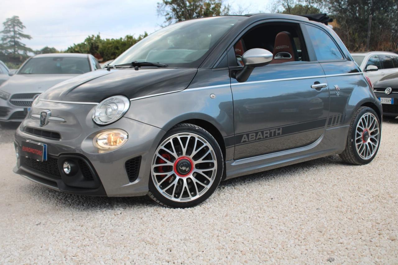 Abarth 595 C 1.4 Turbo T-Jet 165 CV Turismo