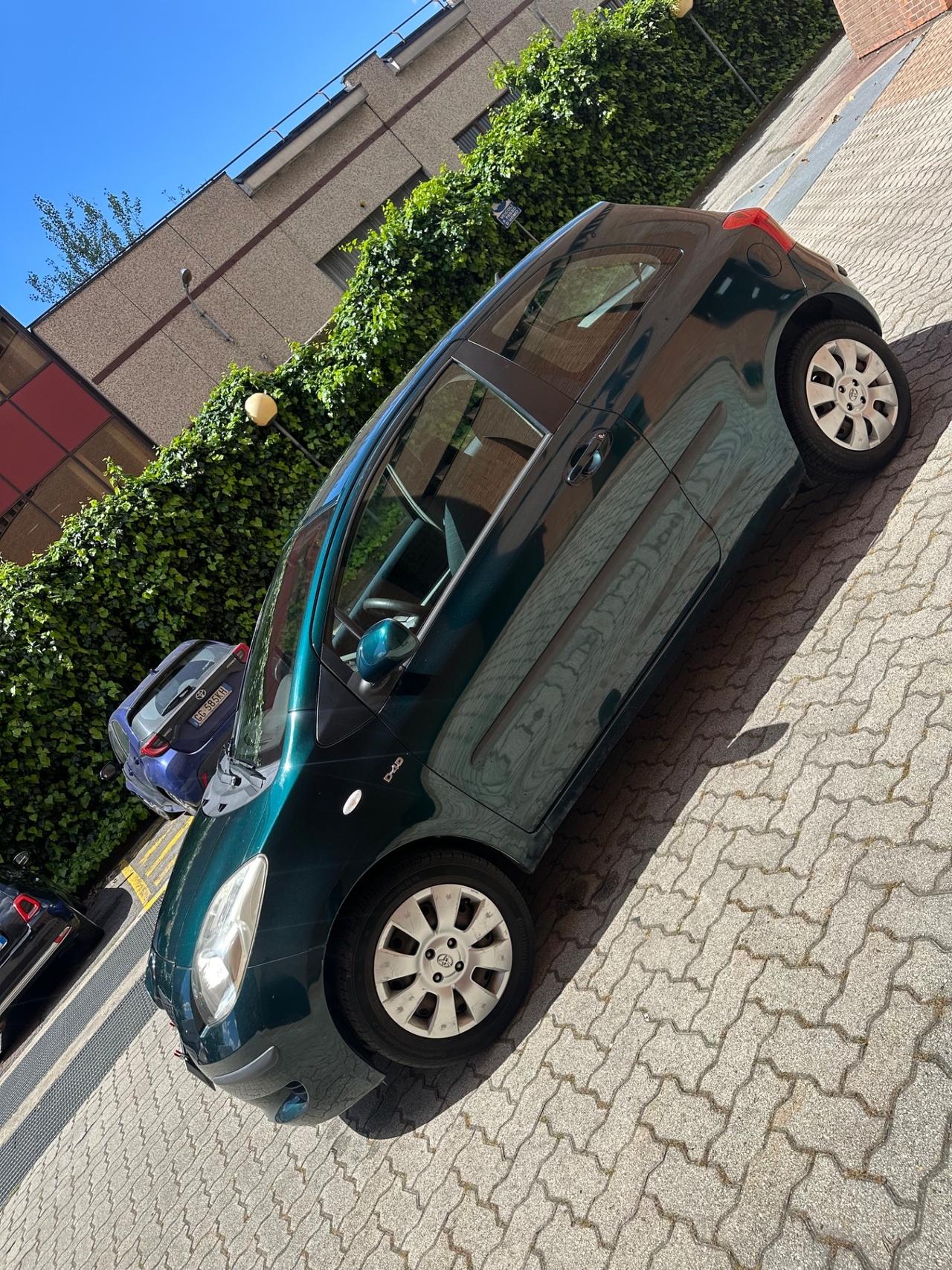 Toyota Yaris 1.4 D-4D 3 porte M-MT Sol
