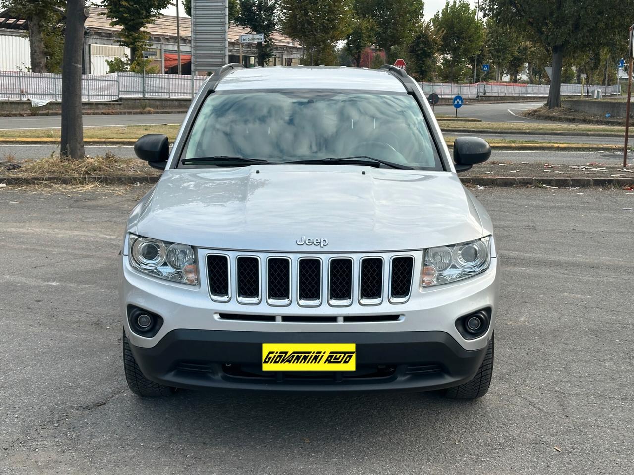 Jeep Compass 2.2 CRD Limited