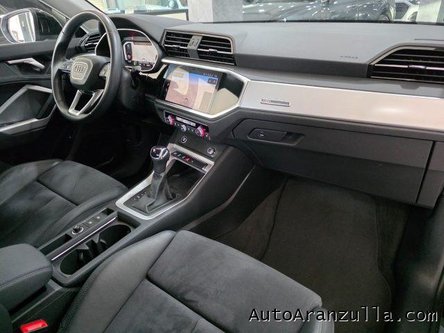 AUDI Q3 SportBack S Line 35 2.0 TDI 150CV S tronic Pelle
