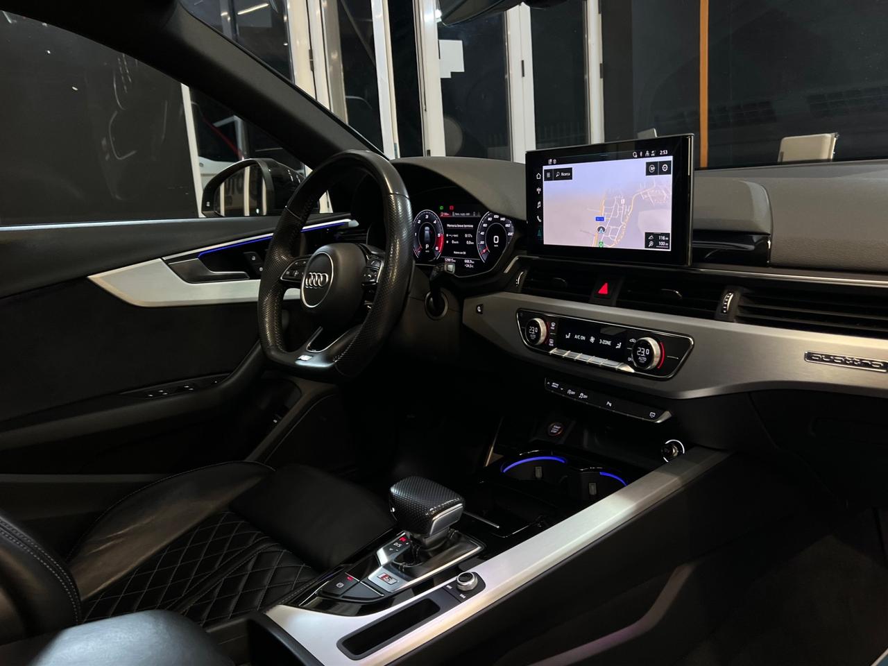 Audi A4 S4 TDI quattro tiptronic sport attitude