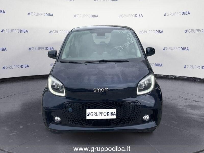 smart fortwo Smart III 2020 Elettric eq Parisblue Prime 22kW