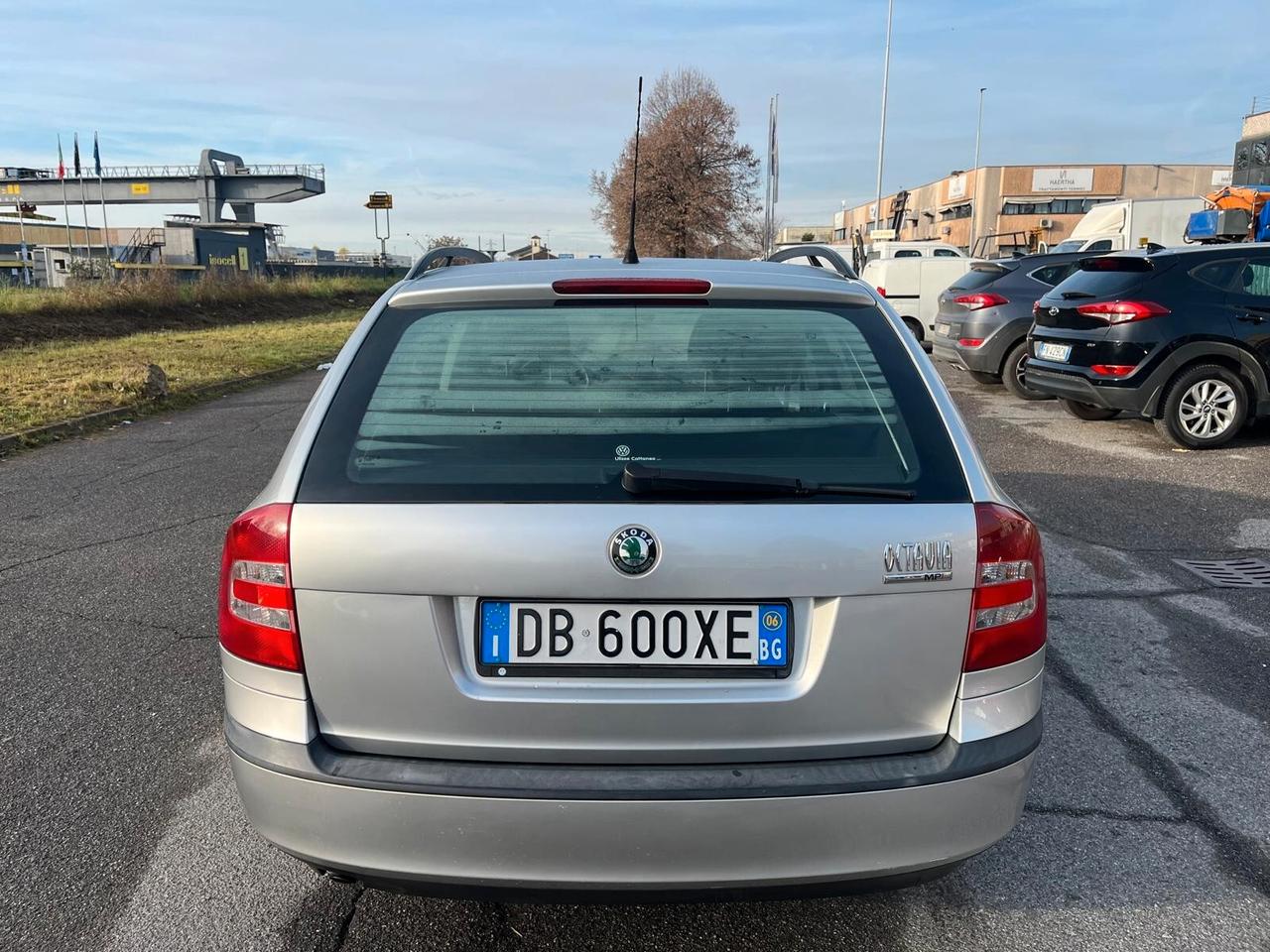 Skoda Octavia 1.6 Wagon