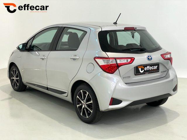 TOYOTA Yaris 1.5 HYBRID 5 porte Active NEOPATENTATI