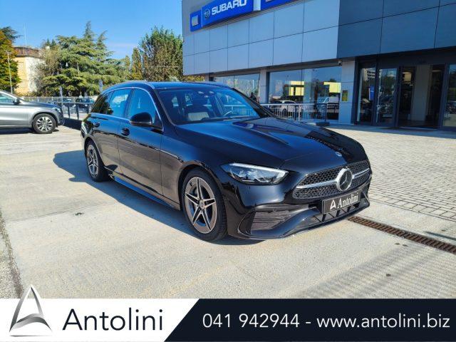 MERCEDES-BENZ C 200 d MH S.W. AMG Line Advanced Plus "SEDILI IN PELLE"