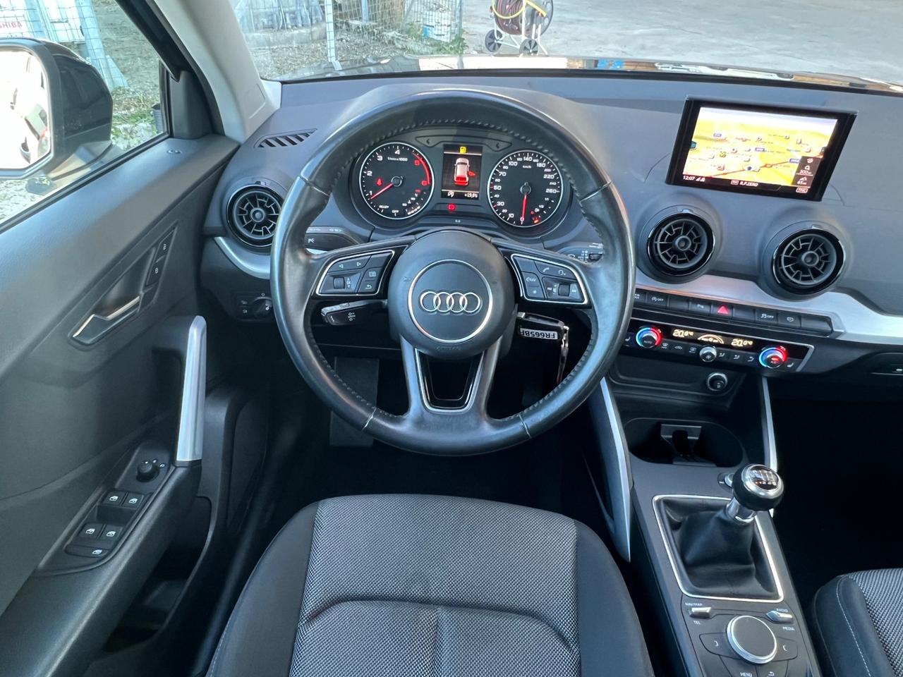 Audi Q2 1.6 TDI Business FINANZIABILE