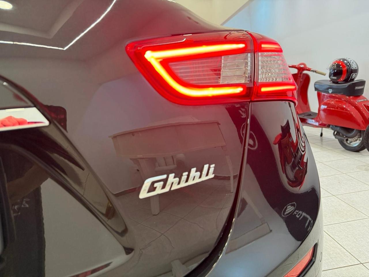Maserati Ghibli 3.0 V6 Diesel 250CV Granlusso 2017