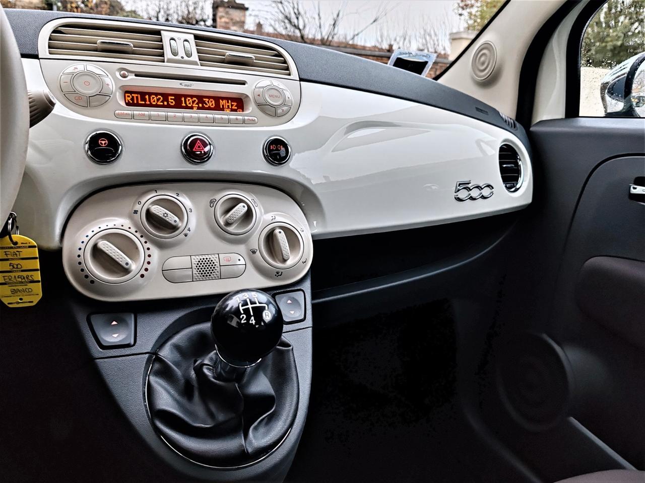Fiat 500 1.2 Pop Star GPL FINO AL 2033