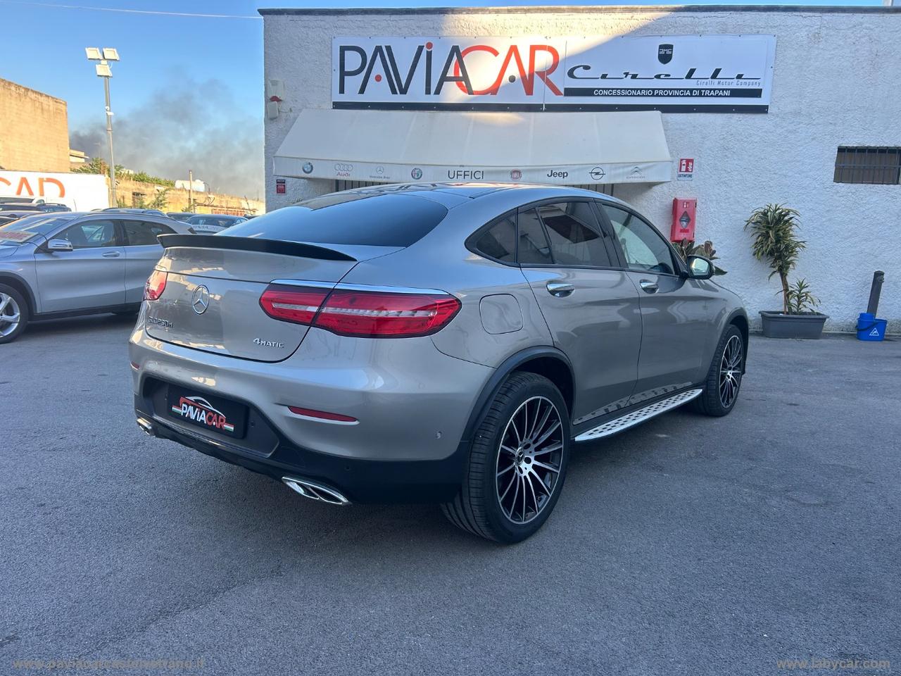 MERCEDES-BENZ GLC 250 d 4Matic Coupé Exclusive