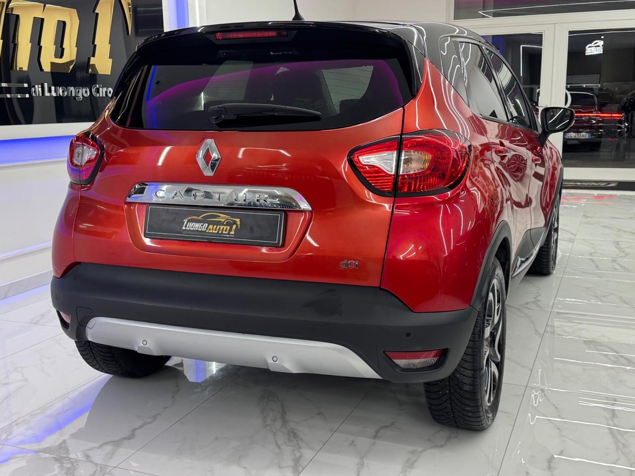 Renault Captur 1.5dCi 90Cv Project Runway