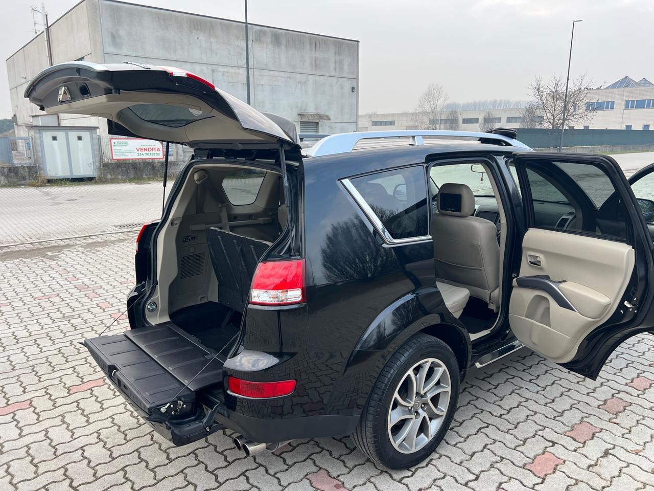 Citroen C-Crosser 2.2 HDi 160CV FAP DCS Exclusive Style