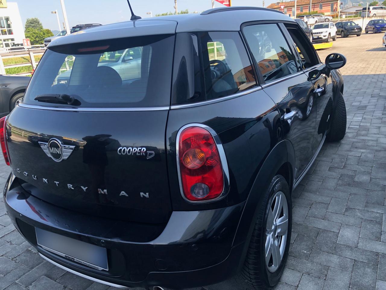 Mini Cooper D Countryman 1.6 ALL4