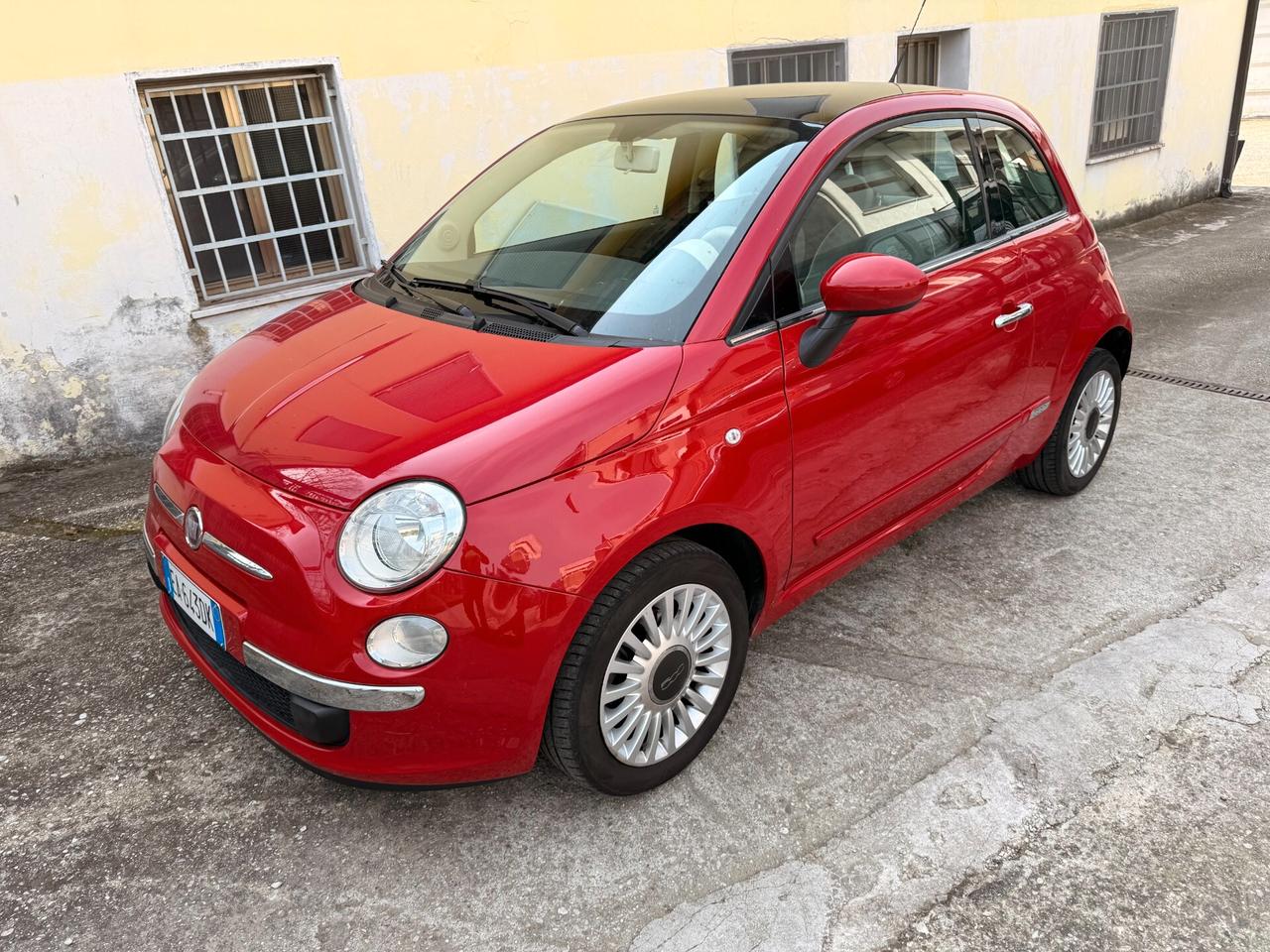Fiat 500 1.2 Lounge
