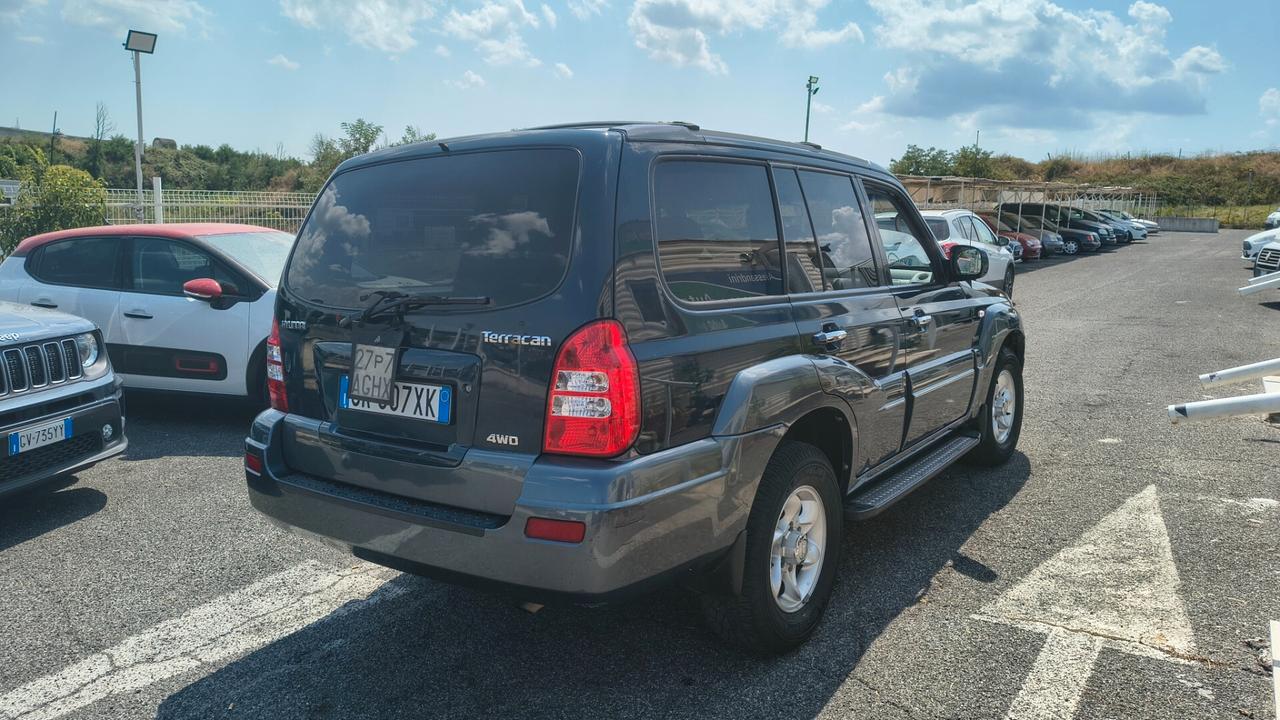 Hyundai Terracan 2.9 CRDi cat Dynamic