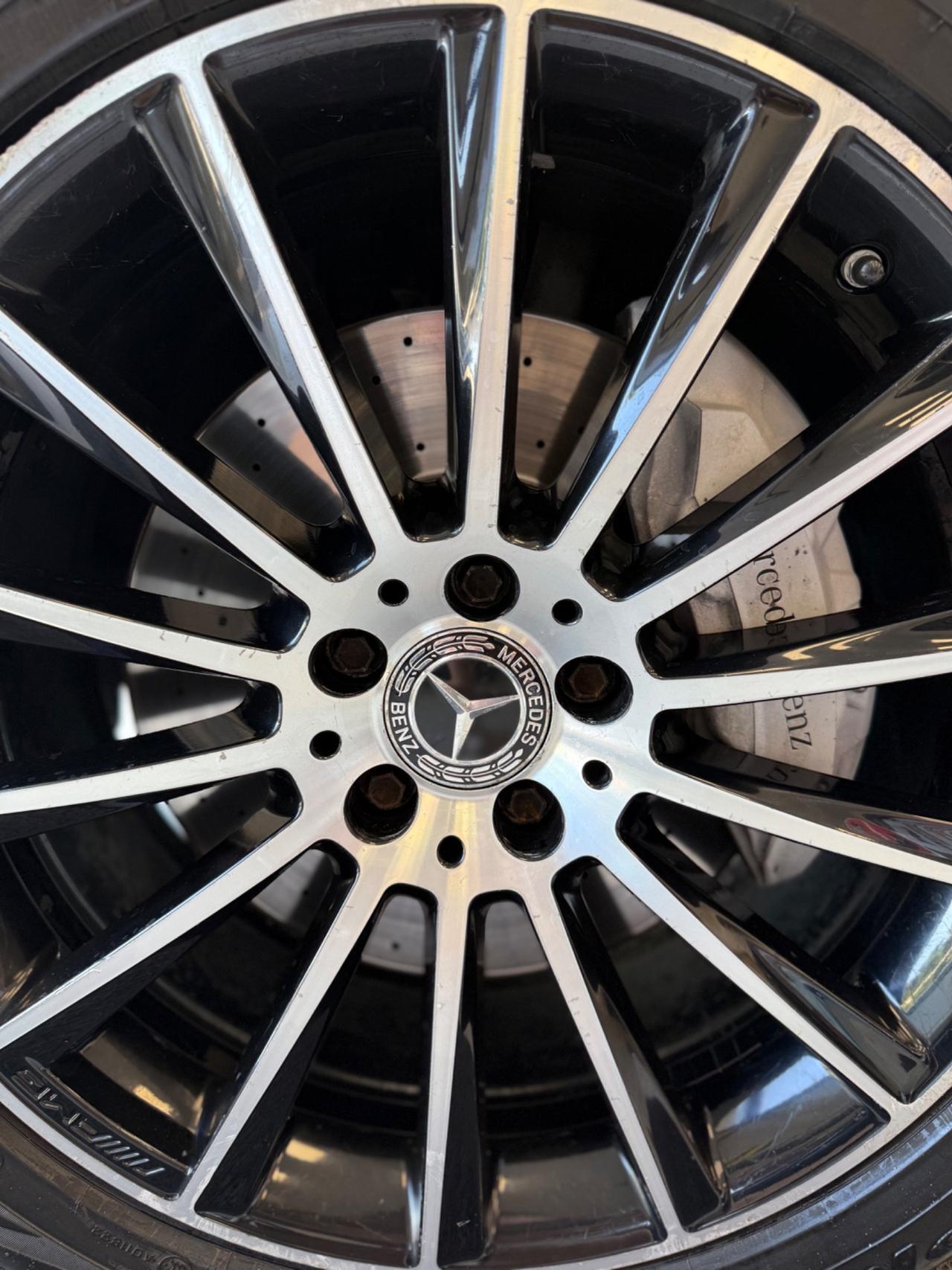 Mercedes-benz GLC 350 d Premium 4matic auto AMG LINE,TETTO APRIBILE.NAVIGATORE,BLOCK SHAFT,FULL LED,MERCED..APP