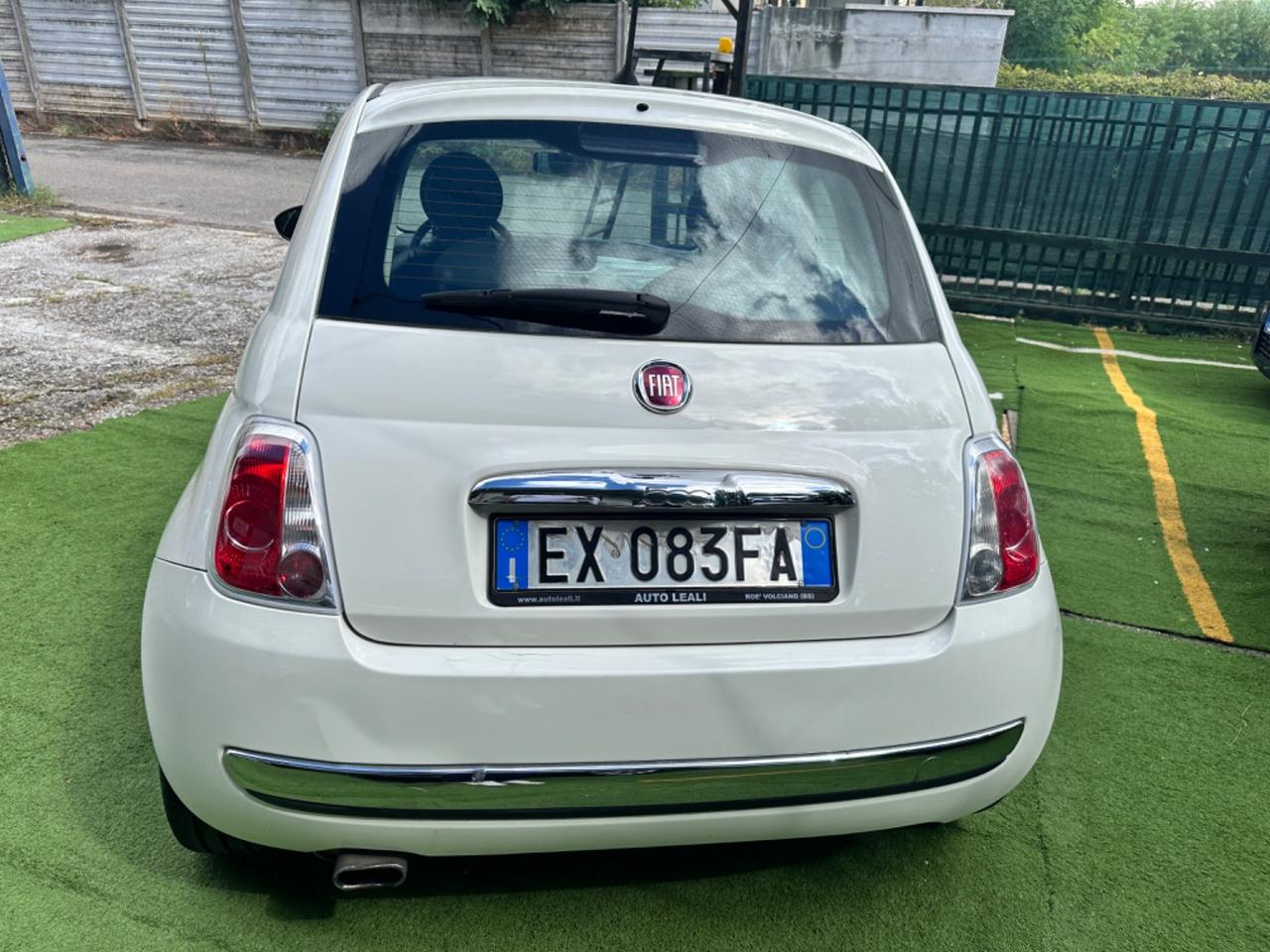 Fiat 500 1.2 BZ/GPL FINO 2034 NEOP OK -2014