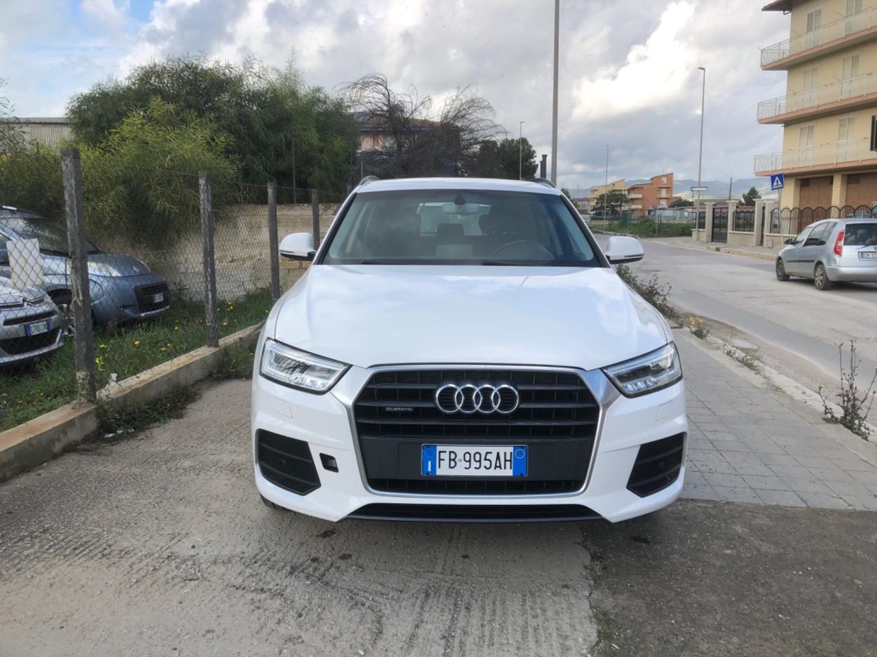 Audi Q3 2.0 TDI 150 CV quattro S tronic