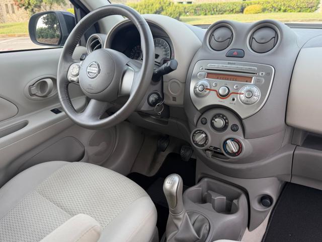 NISSAN Micra 1.2+CERCHI+CLIMA+BRACCIOLO+VOLANTE MULTI+SENSORI