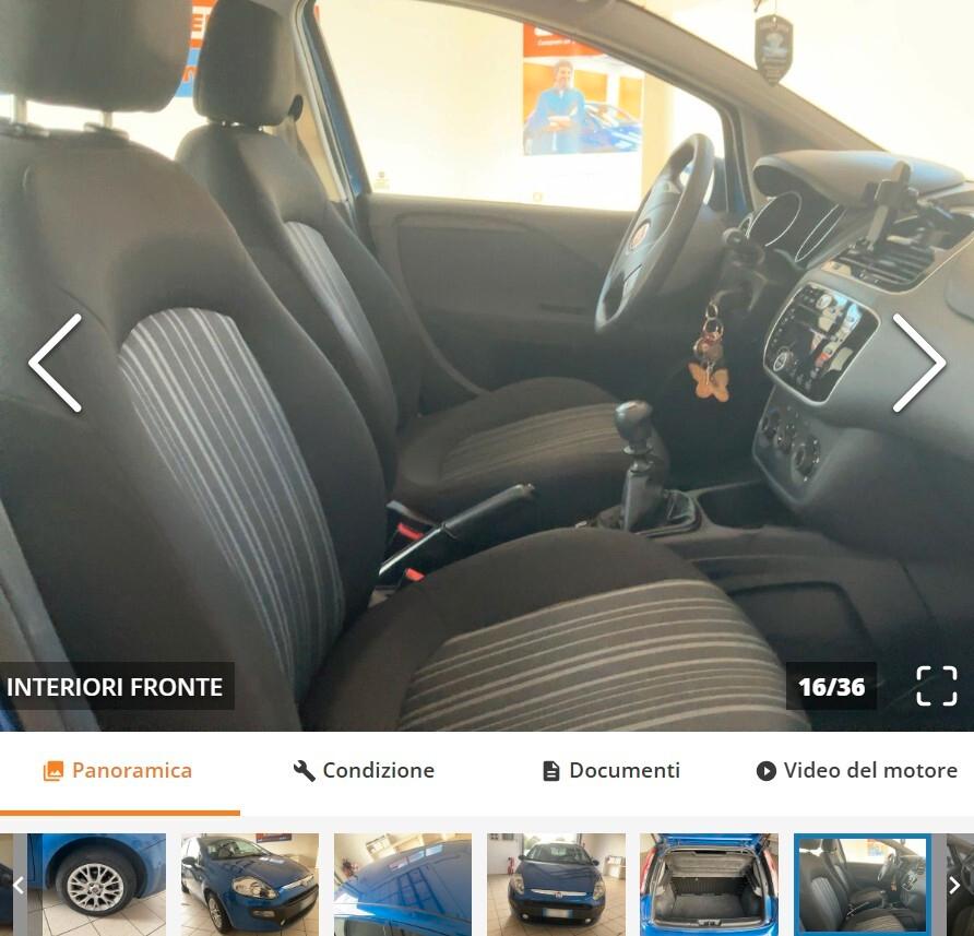 Fiat Grande Punto III 2009 Evo 5p 1.2 Dynamic s