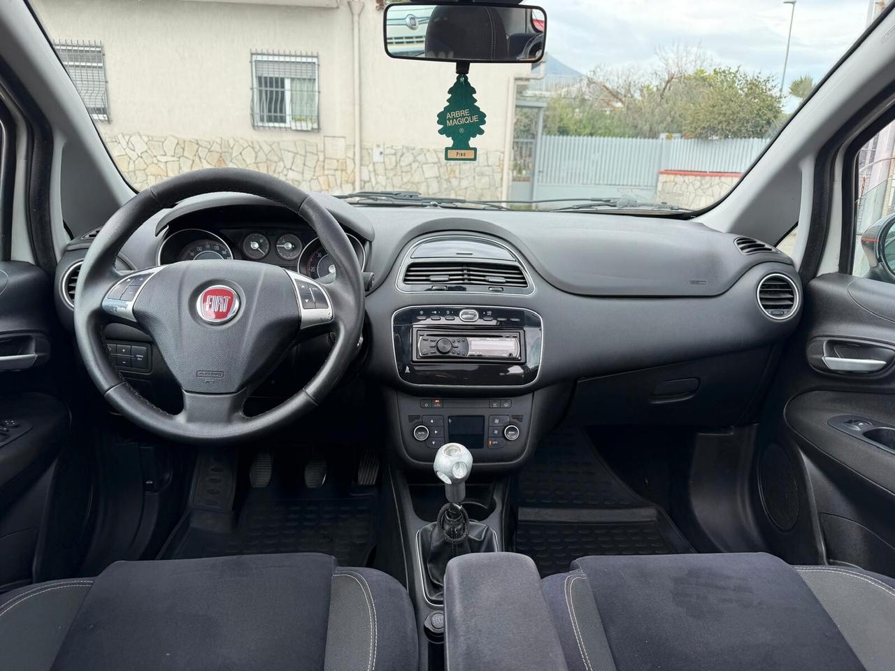 Fiat Punto 1.3 MJT II S&S 95 CV 5 porte Sport-10/2012