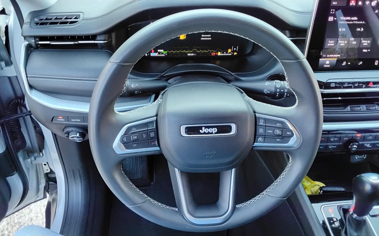 Jeep Compass 1.3 Turbo T4 190 CV PHEV AT6 4xe Limited