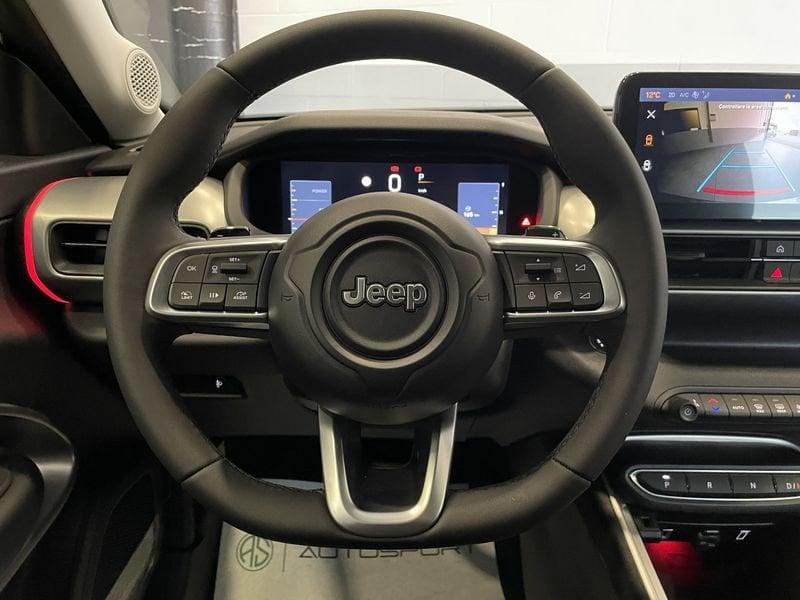 Jeep Avenger e-Hybrid 1.2 MHEV e-Hybrid Turbo Summit