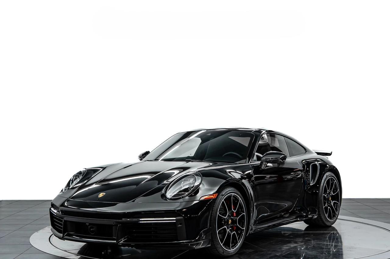 Porsche 911 Carrera Turbo s NOLEGGIO LUNGO TERMINE - LEASING FULL INCLUSIVE