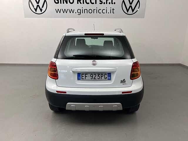 Fiat Sedici 1.6 16V 4x4 Dynamic