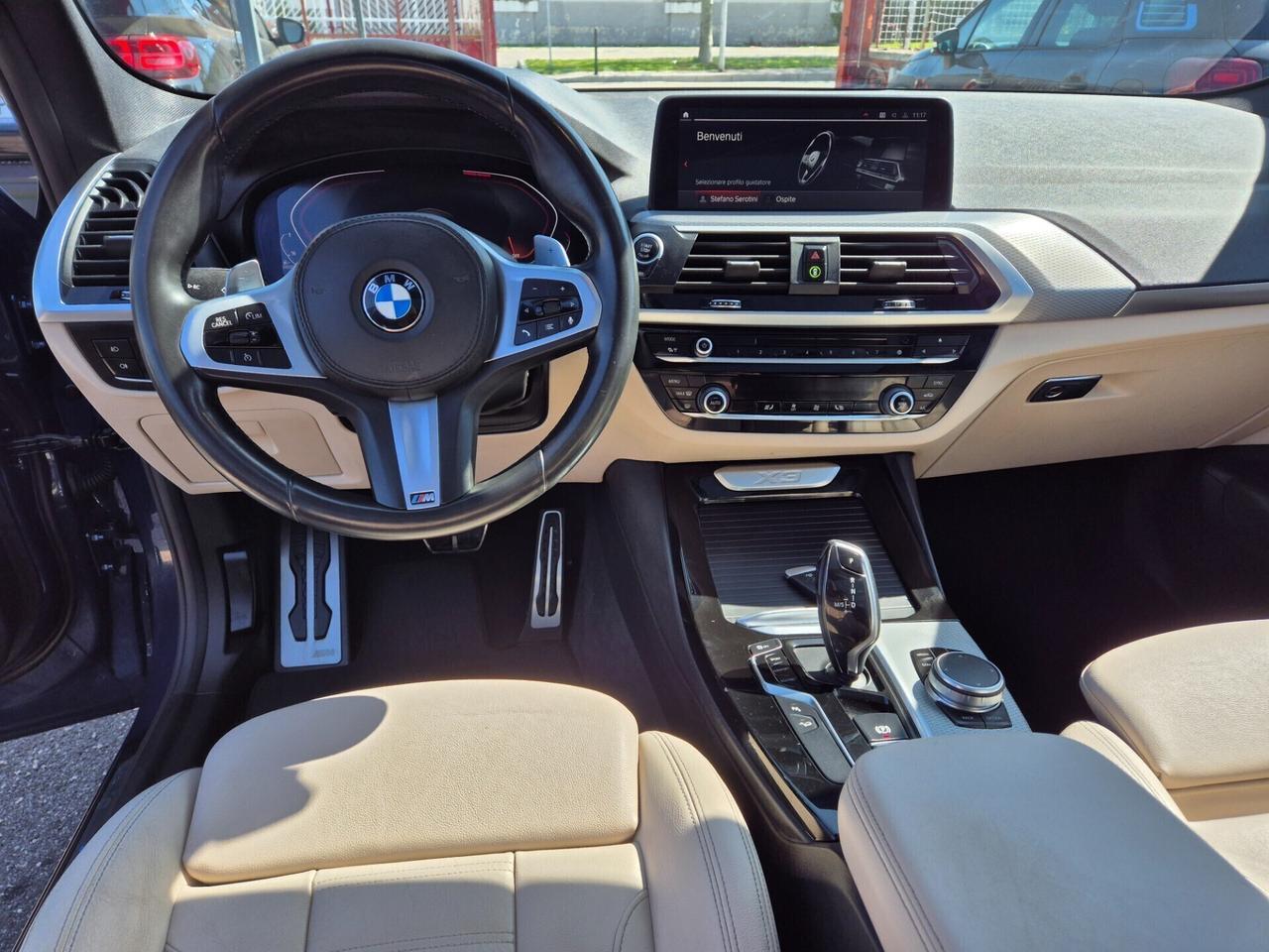 Bmw X3 M X3 xDrive20d Msport