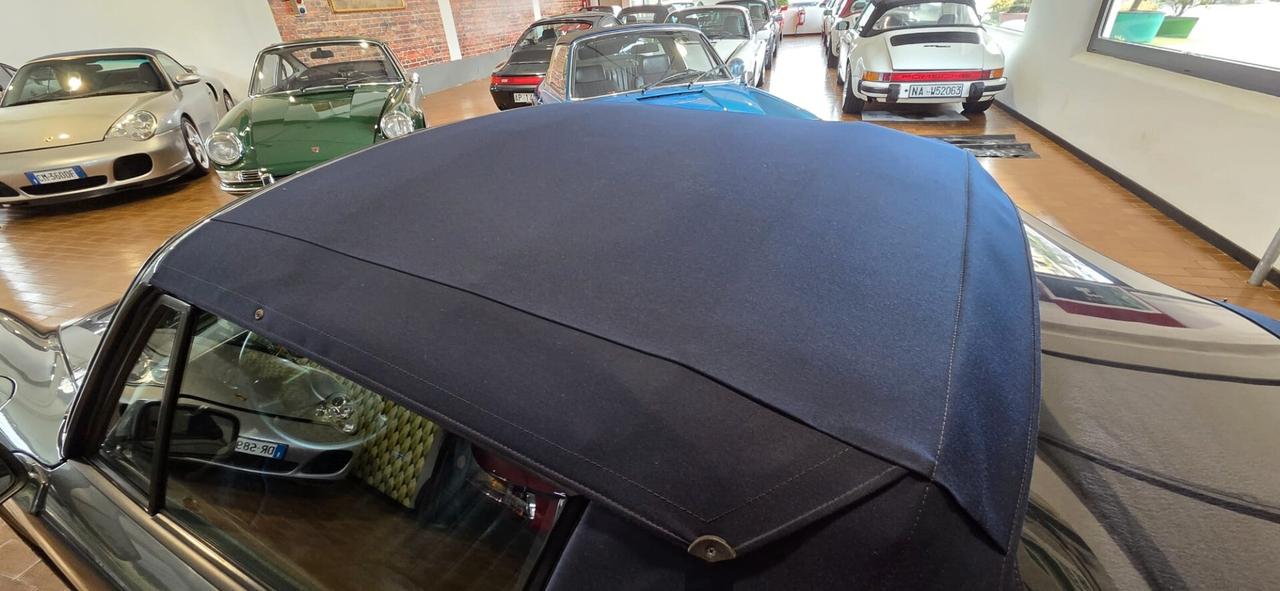 Porsche 911 Carrera 3.200 Cabriolet Asi Italia Book