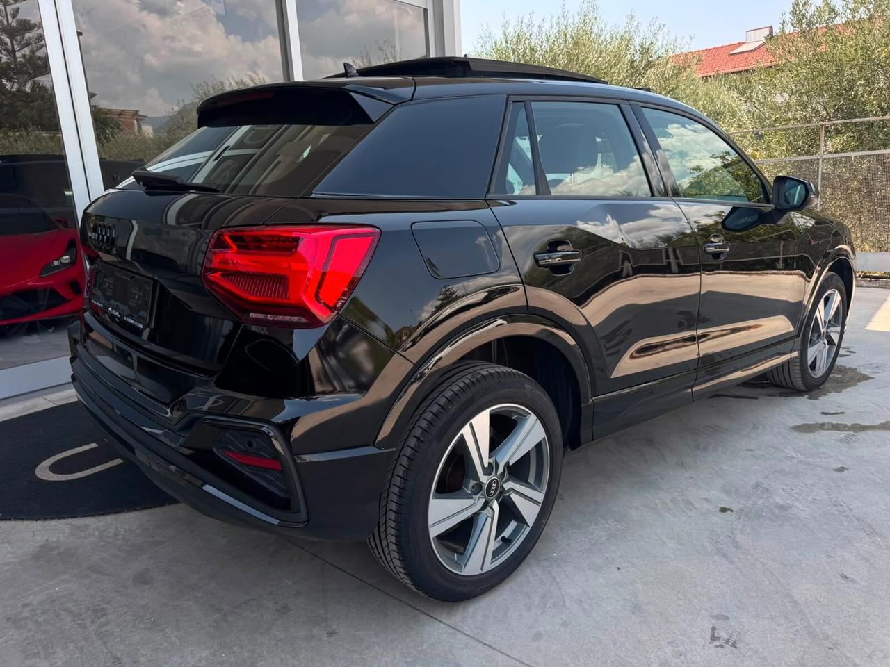 Audi Q2 30 TDI S tronic line Edition Tetto apribile