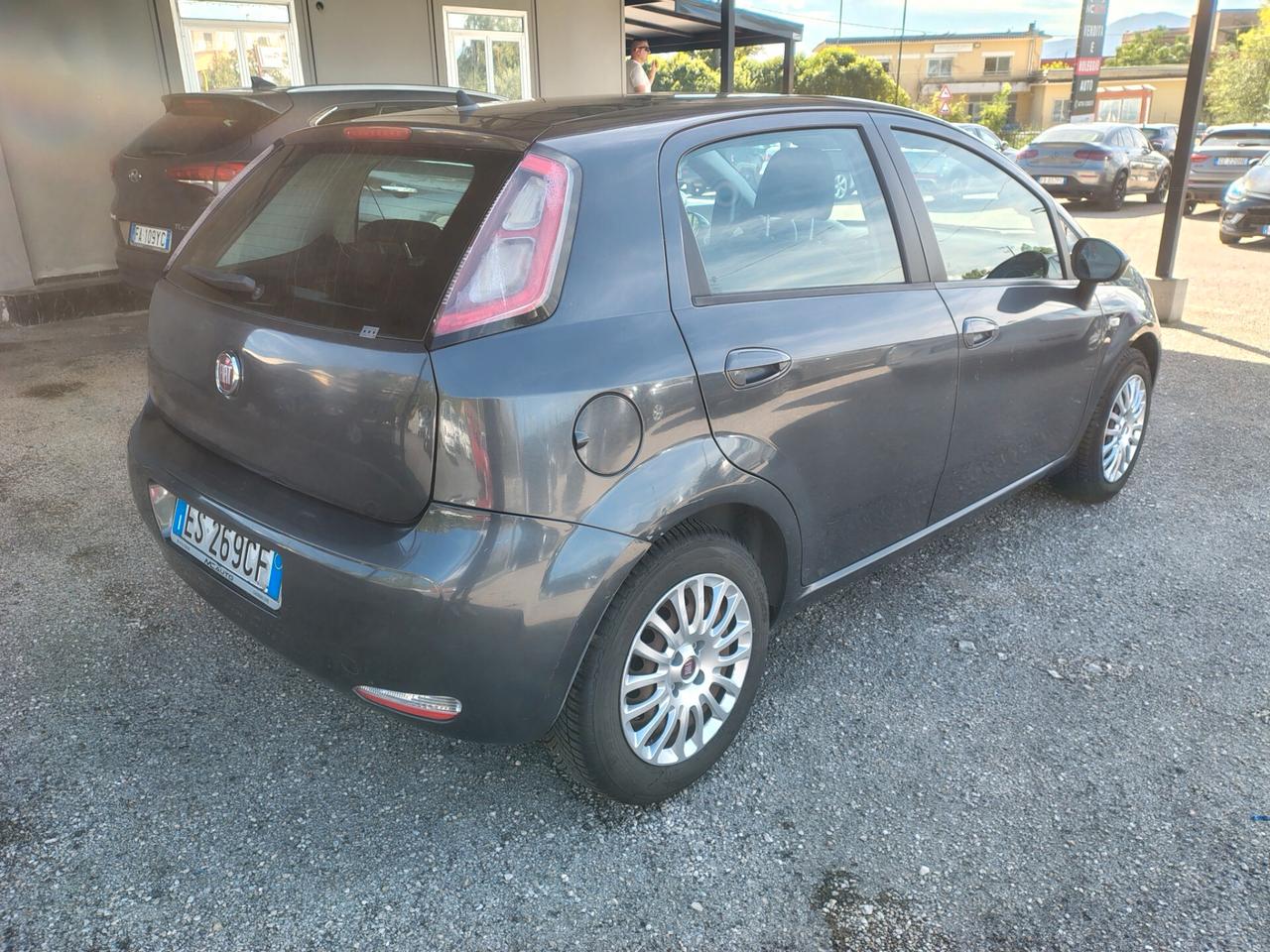 Fiat Punto 1.4 8V 5 porte Easypower Lounge