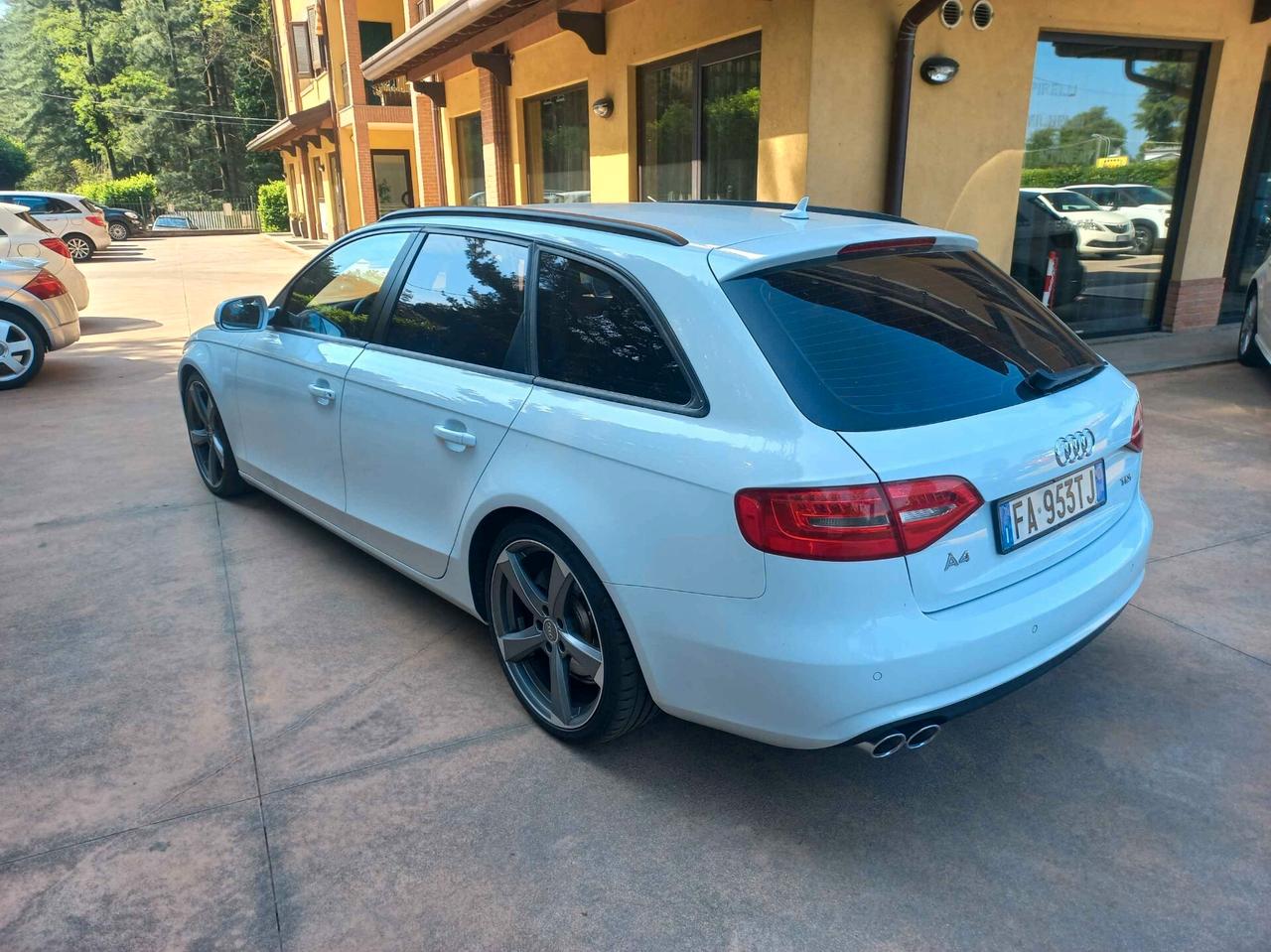 Audi A4 Avant 2.0 TDI 150 CV clean diesel quattro Business Plus