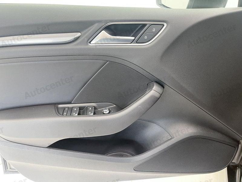 Audi A3 A3 Sportback 35 1.5 tfsi Sport 150cv