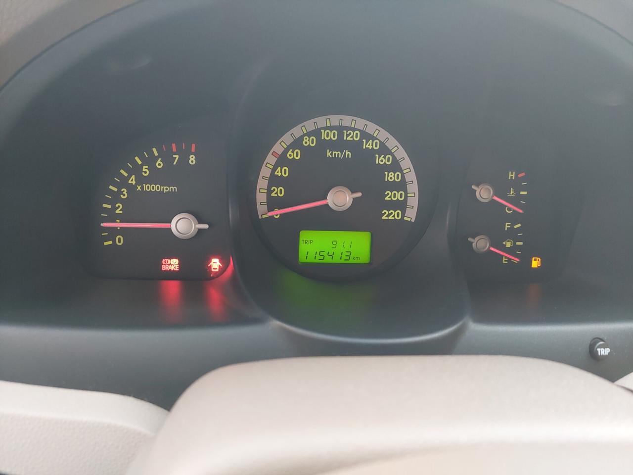 Kia Sportage 2.0 141CV Active Class