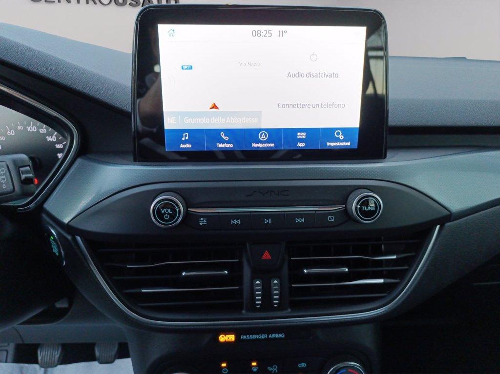 FORD Focus 1.0 EcoBoost 125 CV 5p. Active del 2019