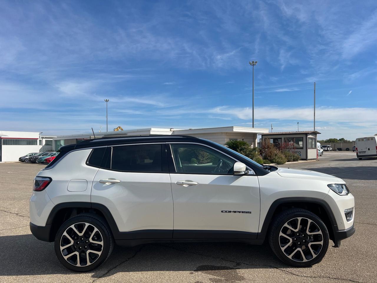 Jeep Compass 2.0 MJT 170 CV aut. 4x4 Limited - 2018