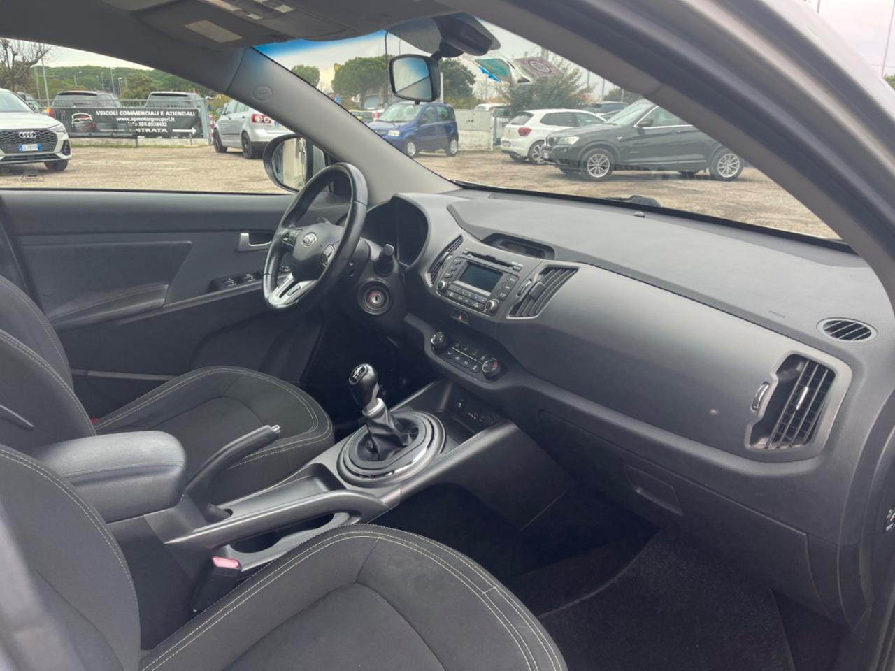 Kia Sportage 1.7 CRDI VGT 2WD Plus km 86.000 garanzia