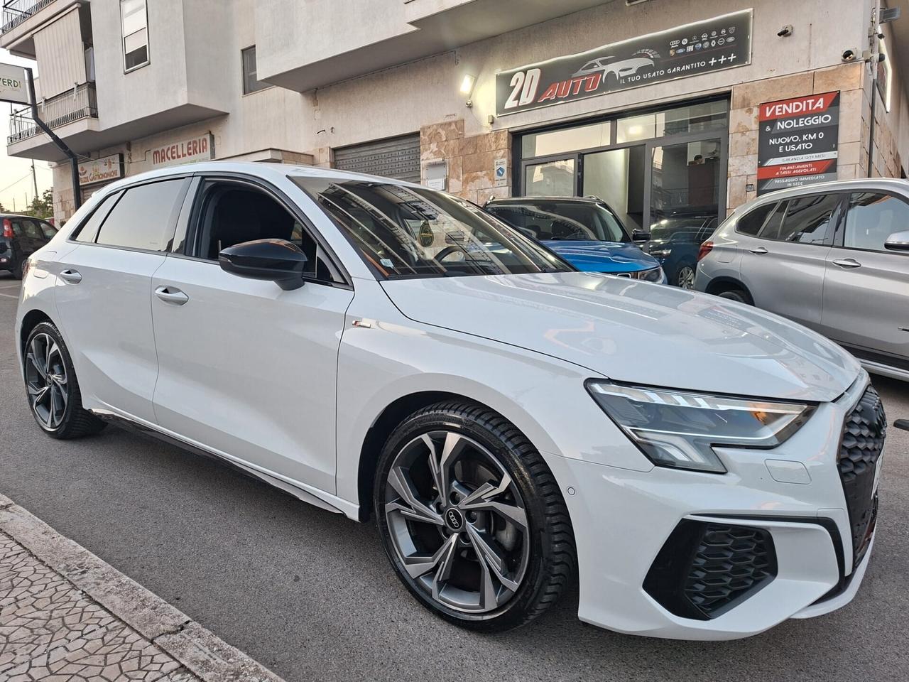 Audi A3 SPB 30 TDI S tronic S-Line edition * Navi * Pelle * Garantita 12 Mesi