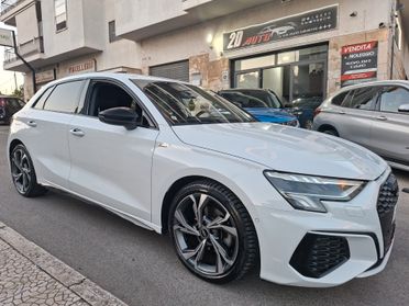 Audi A3 SPB 30 TDI S tronic S-Line edition * Navi * Pelle * Garantita 12 Mesi