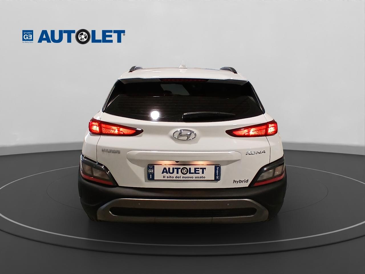 Hyundai Kona HEV 1.6 DCT XTech 141CV TOTALI