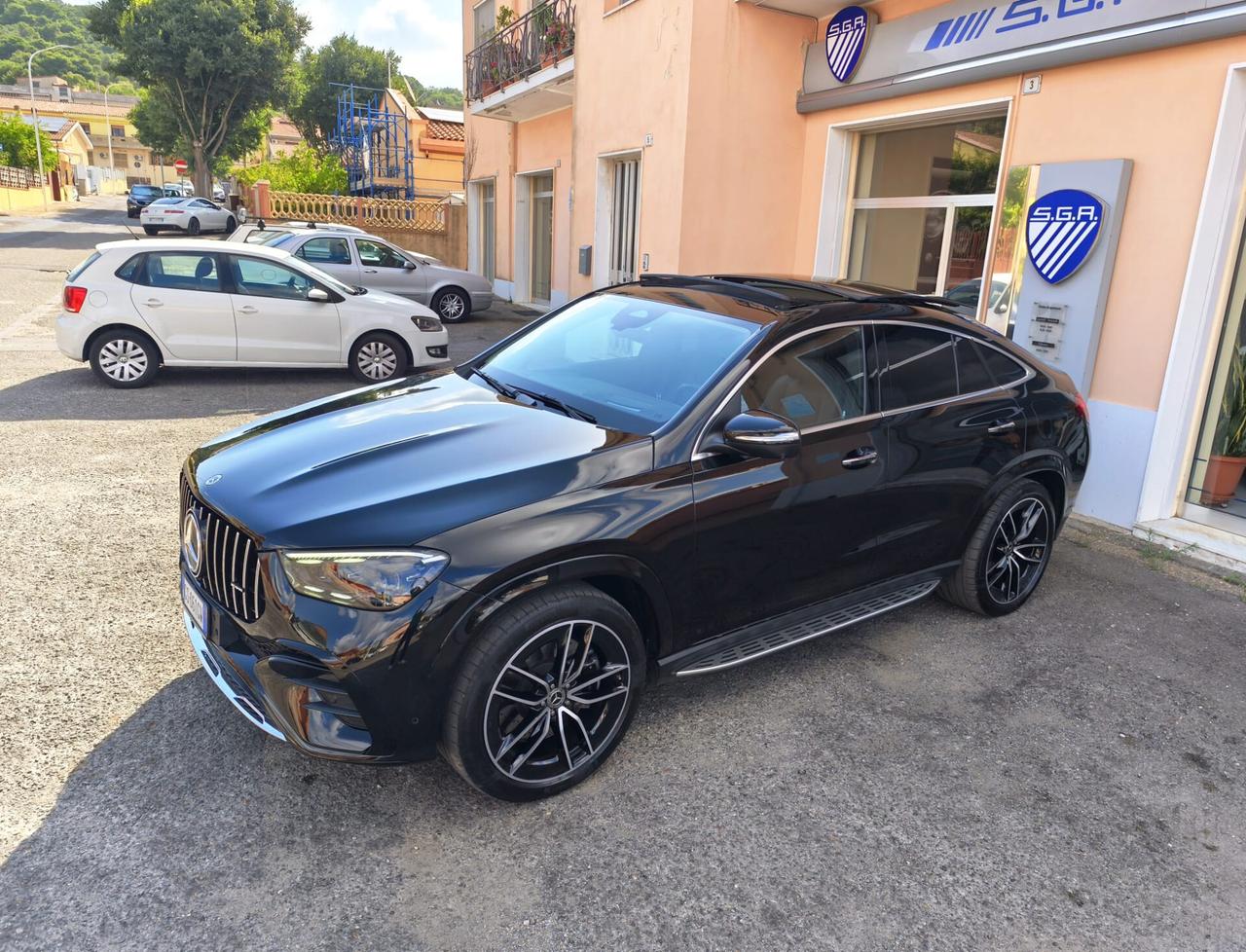Mercedes-benz GLE 350 de hybrid EQ 4Matic Coupé AMG Line Premium Plus