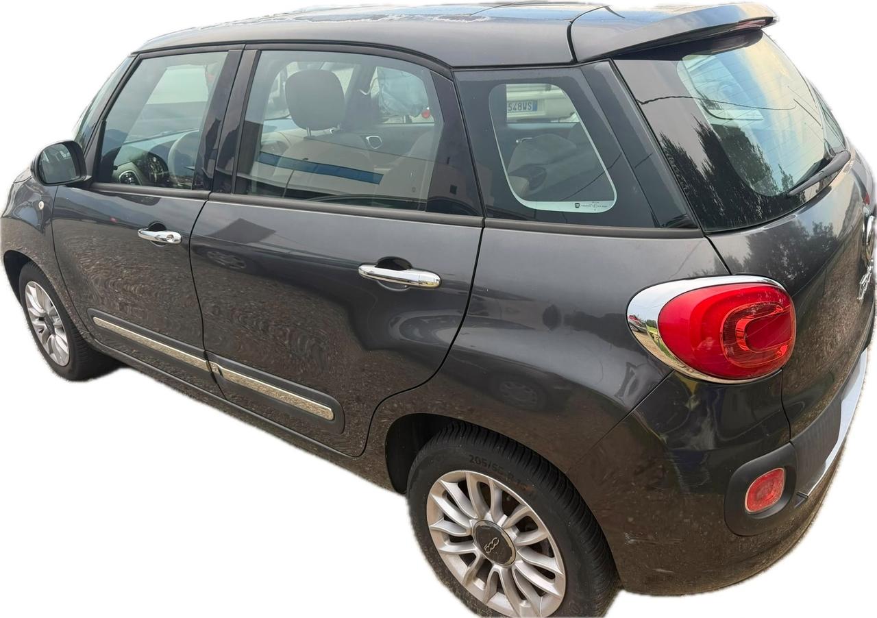 Fiat 500L 1.3 MJT INCIDENTATA !
